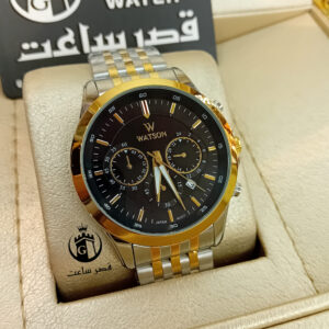 ساعت واتسون مردانه W 1165G و 2 رنگ