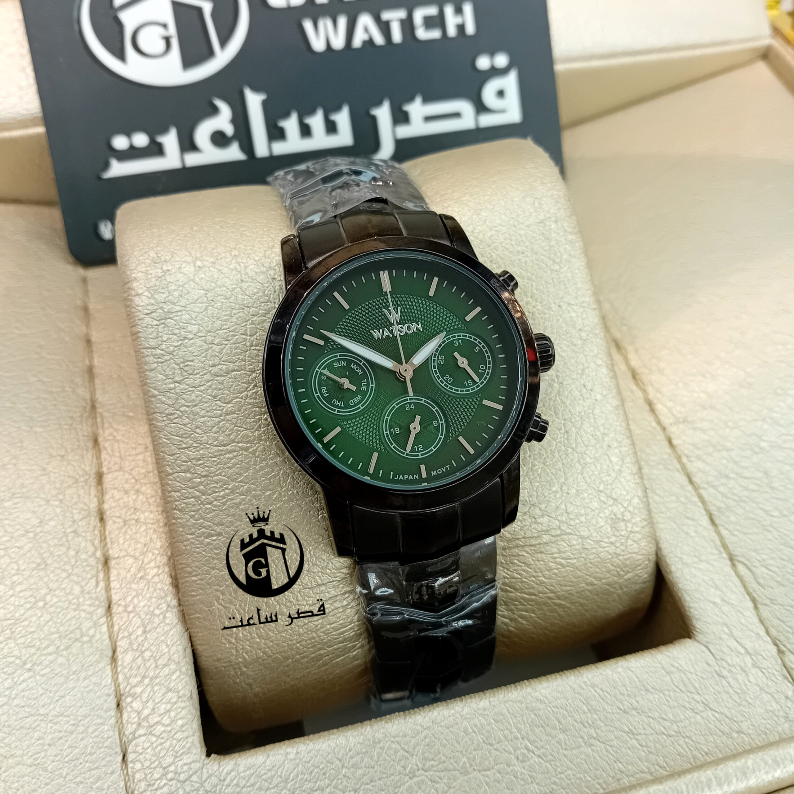 Women's Watson Watch W 1186L – Available in 4 Colors ساعت واتسون زنانه W 1186L در4 رنگ
