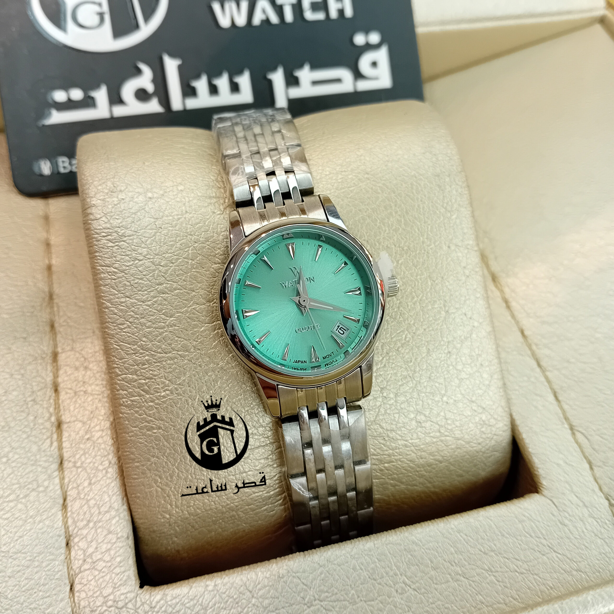 Women's Watson Watch (Model W 1214L) – Available in 3 Colors ساعت واتسون زنانه W 1214L در3رنگ