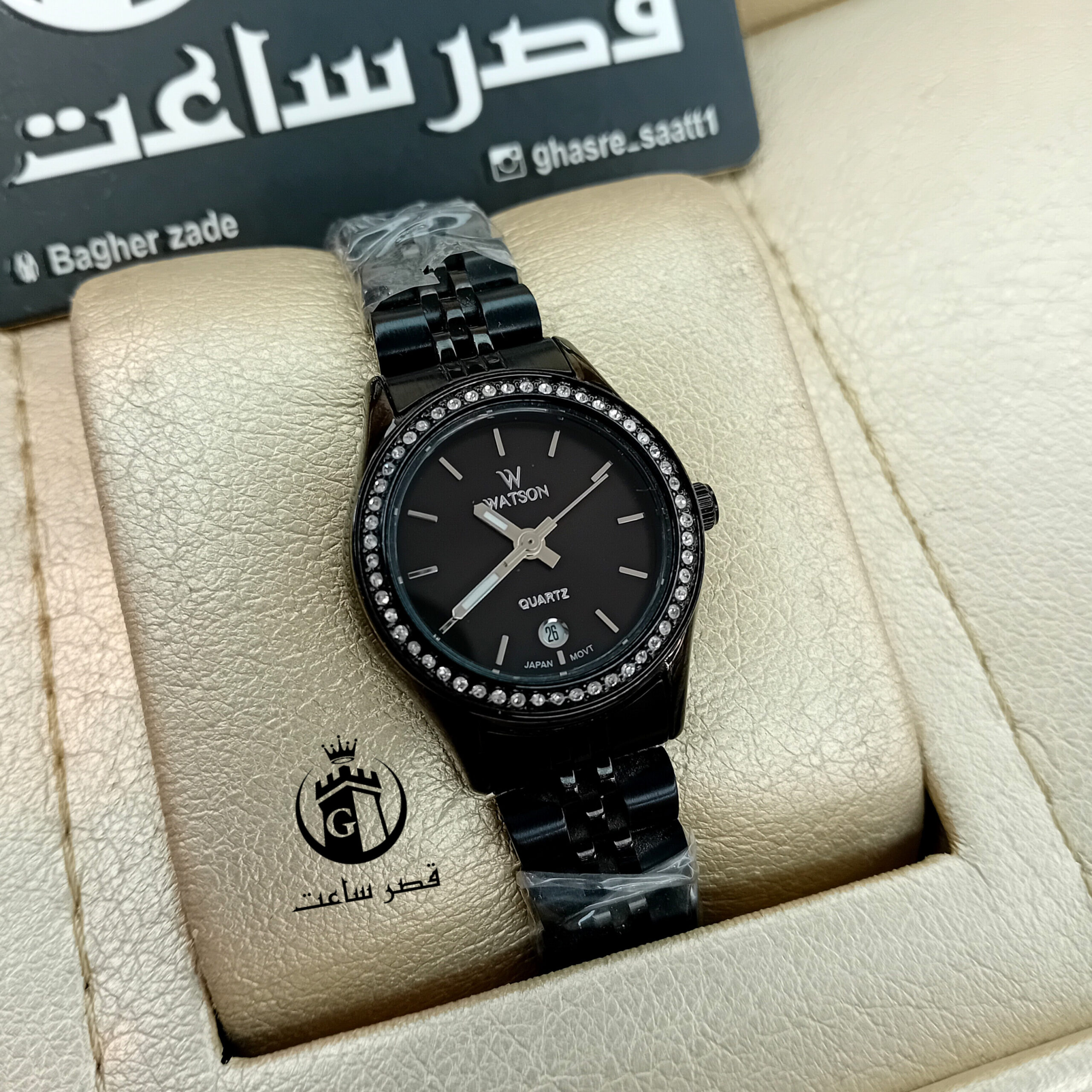 Women's Watson Watch W 1052L ساعت واتسون زنانه W 1052L