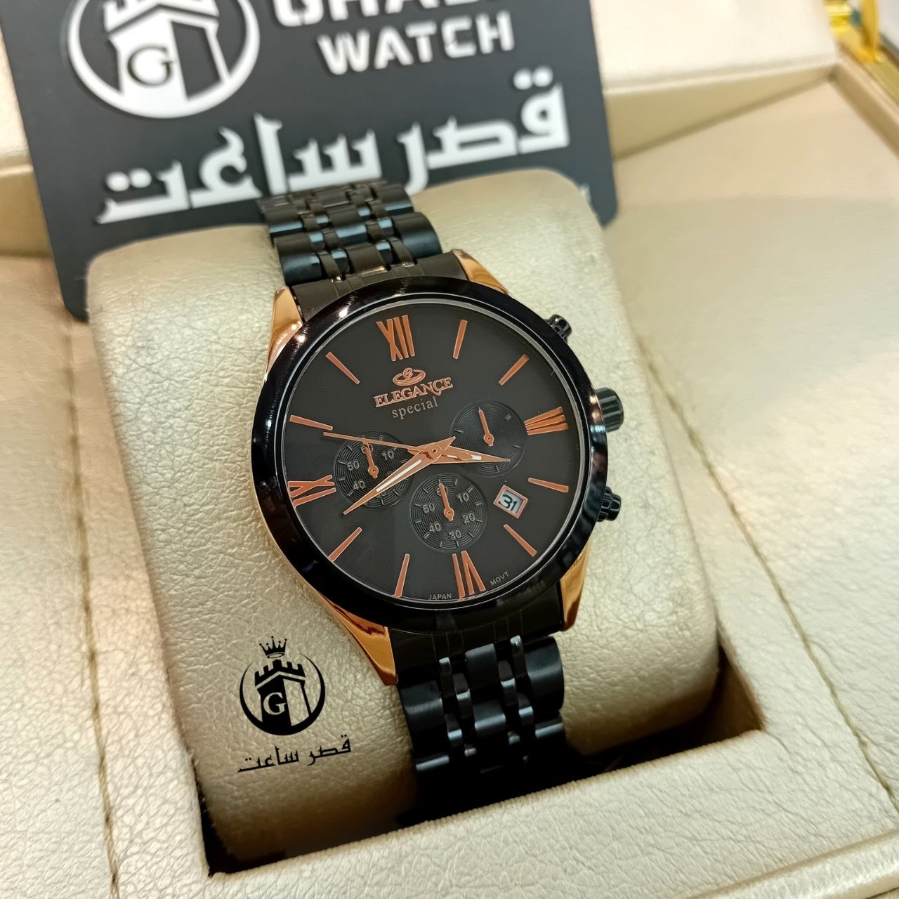 Elegance Women's Watch E03 ساعت زنانه الگانس E03