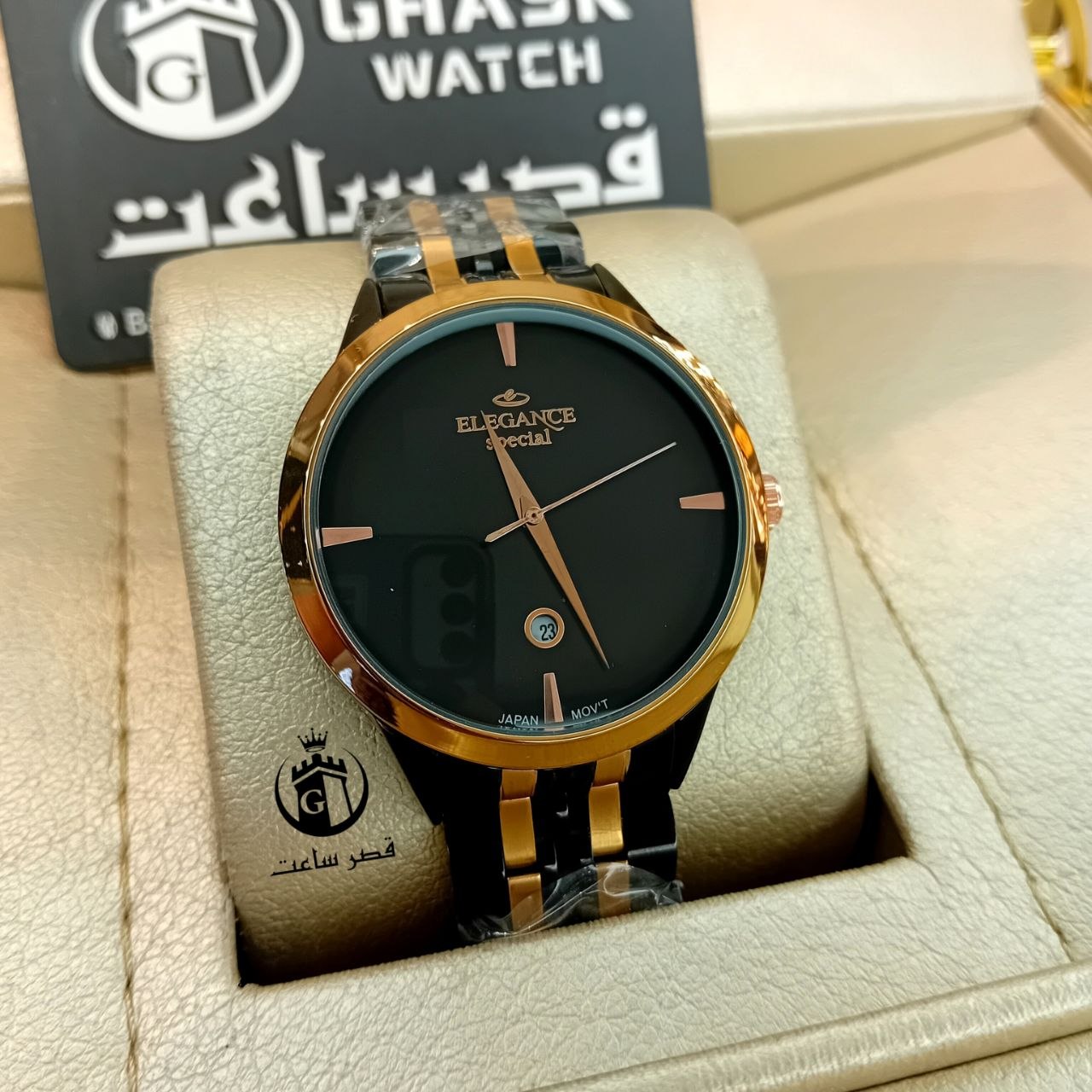 Elegance Men's Watch E05 ساعت مردانه الگانس E05