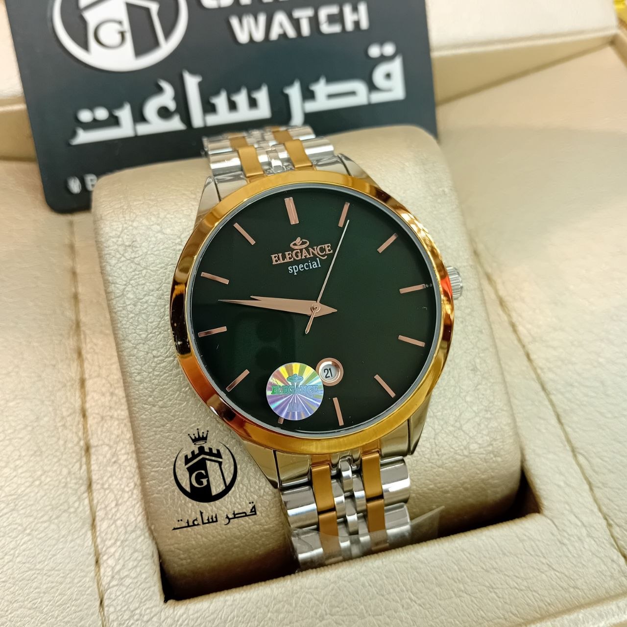Elegance Men's Watch E19 ساعت مردانه الگانس E19