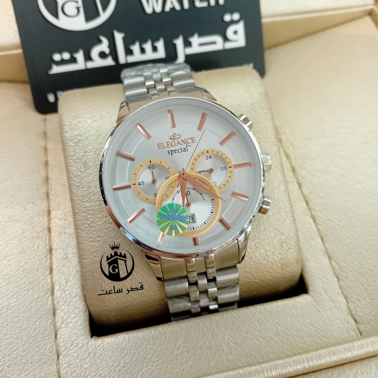Elegance Men's Watch E25 ساعت مردانه الگانس E25