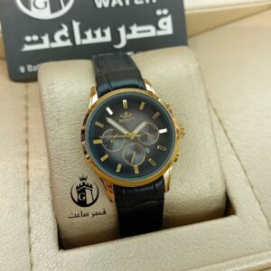 ساعت زنانه الگانس بند چرم E30