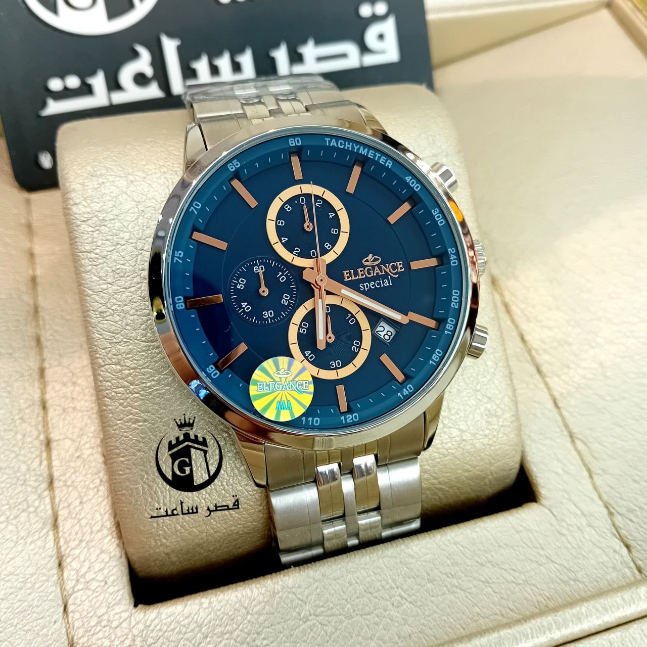 Elegance Men's Watch E31 ساعت مردانه الگانس E31