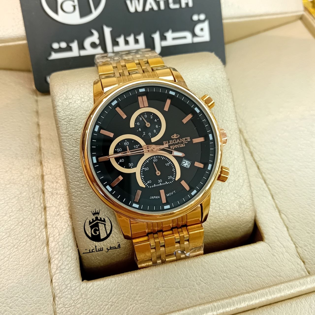 Elegance Men's Watch E34 ساعت مردانه الگانس E34