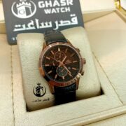 ساعت ست الگانس بند چرم در2رنگ E38 - Image 4