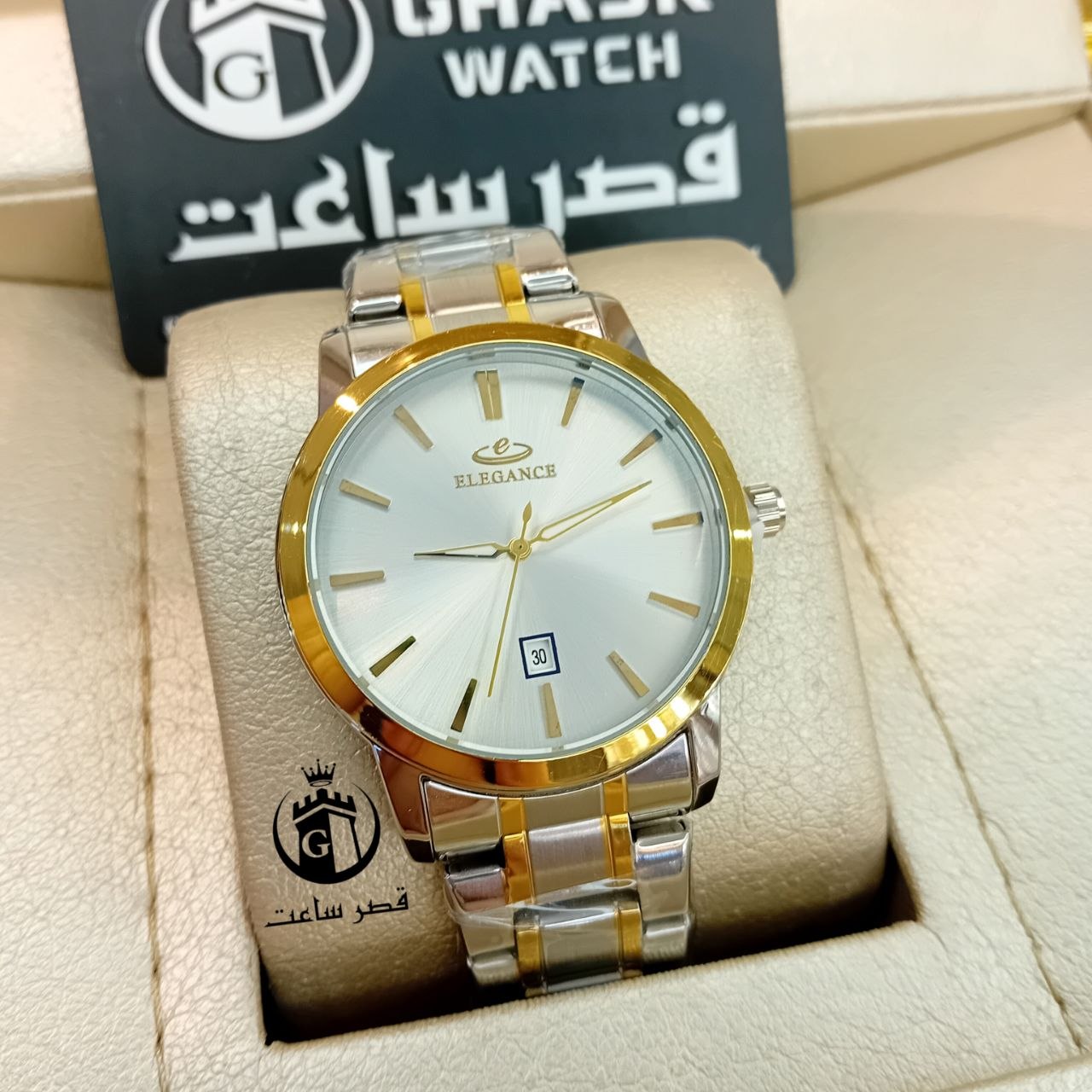 Elegance Men's Watch E52 ساعت مردانه الگانس E52