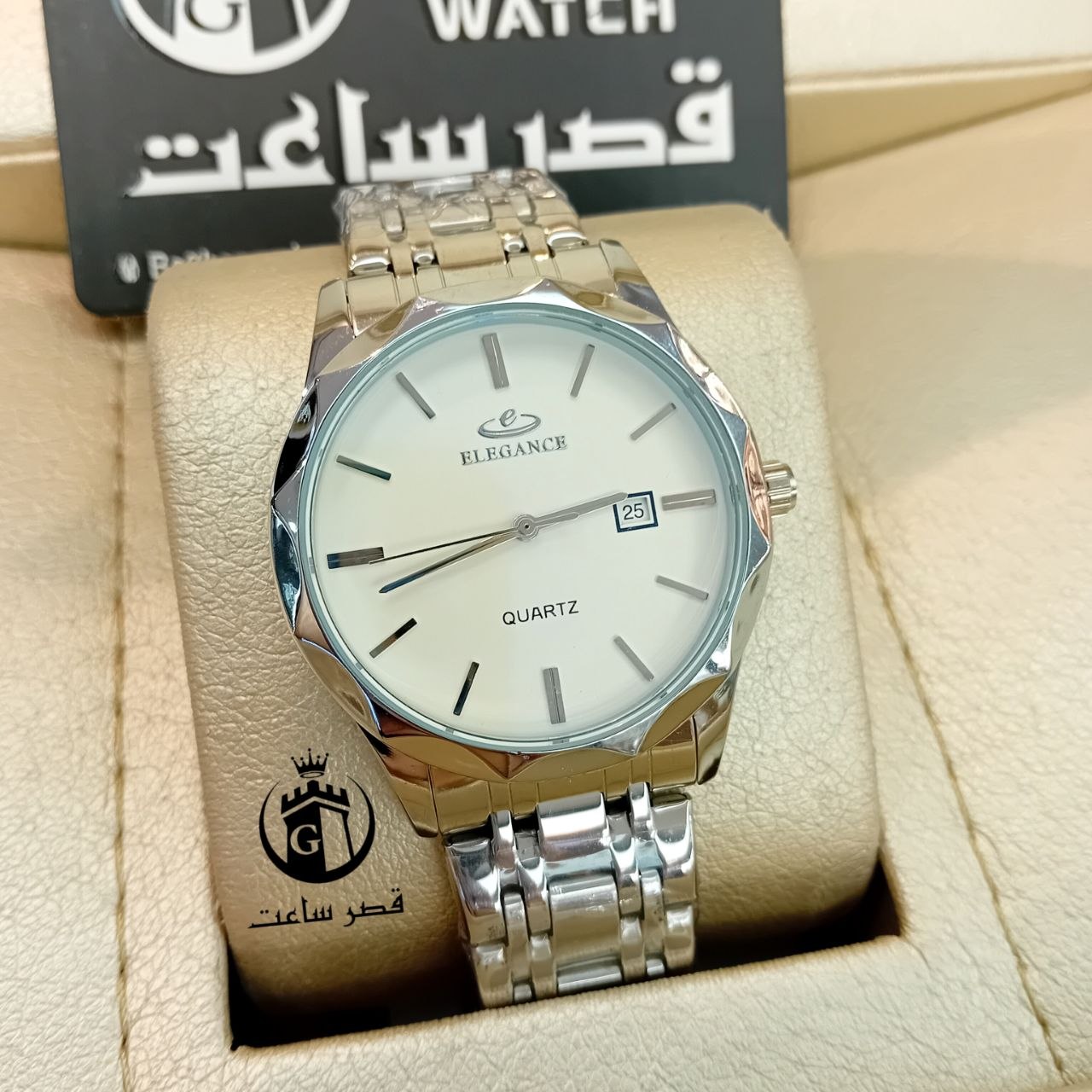 Elegance Men's Watch E52 ساعت مردانه الگانس E52