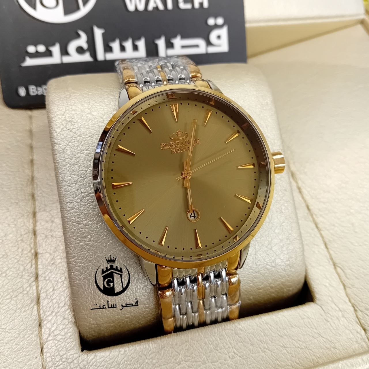 Elegance Men's Watch E54 ساعت ست الگانس E54 - Image 1