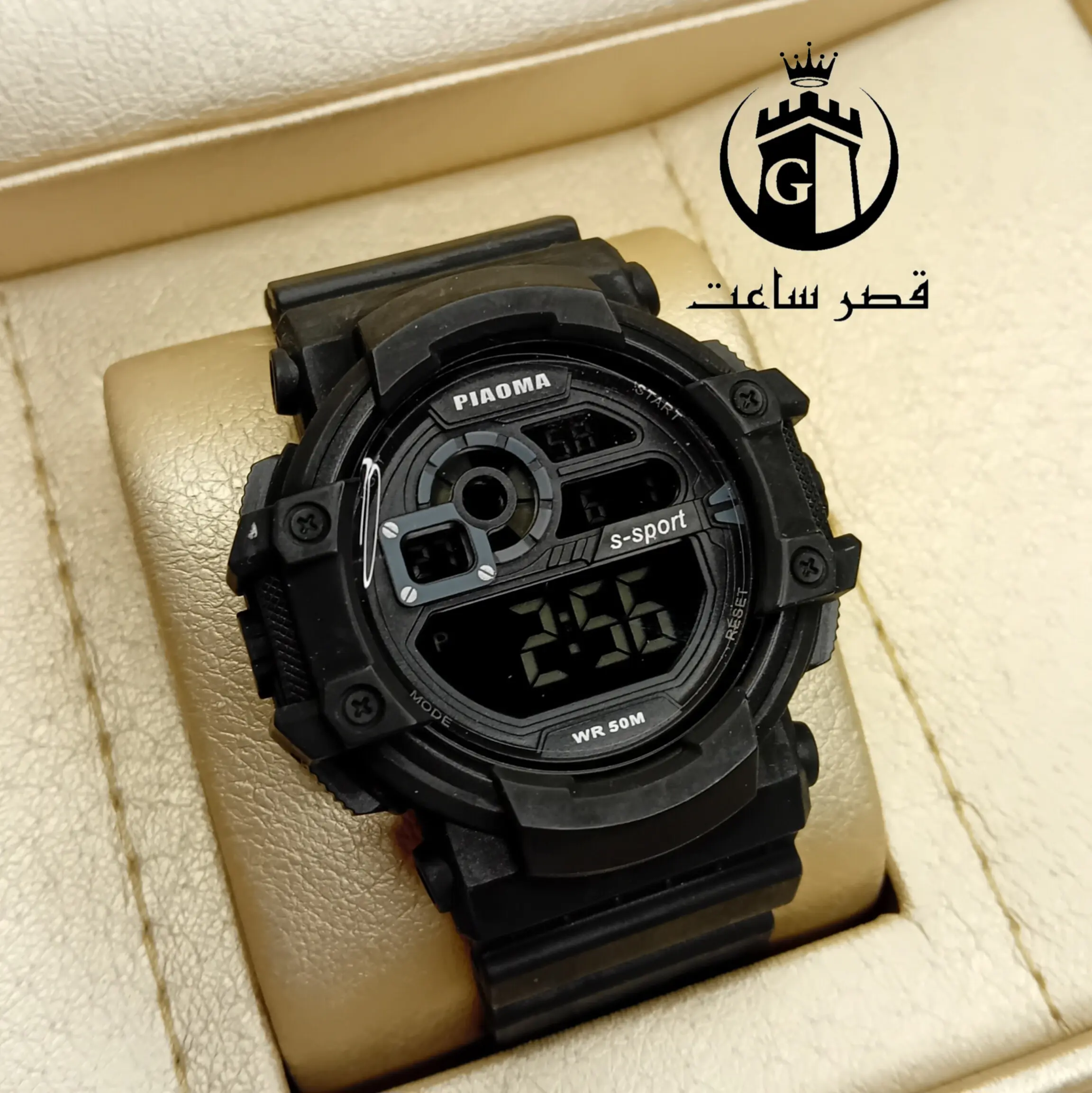 PIAOMA brand digital watch ساعت دیجیتالی برند PIAOMA