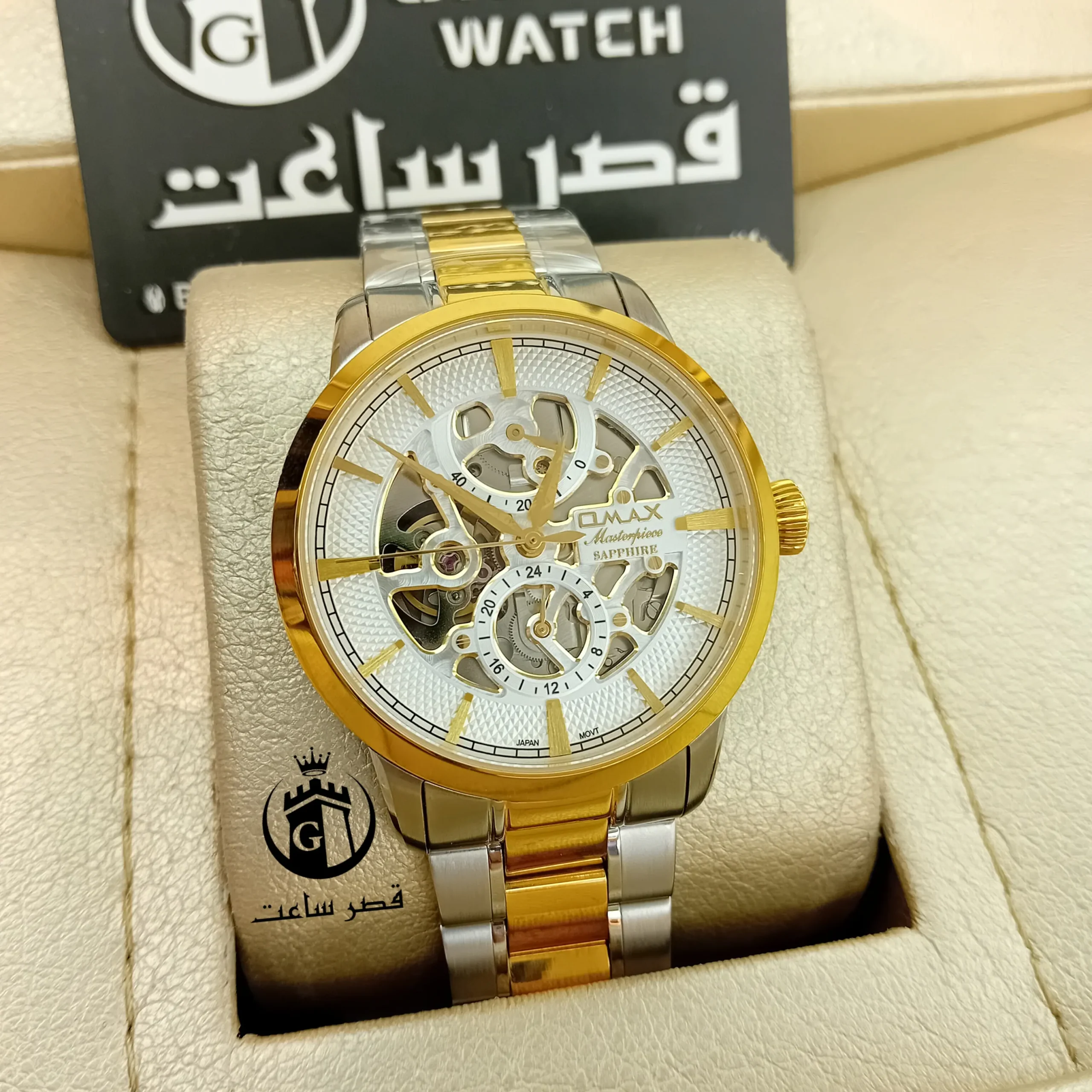InShot_20260525_232909588 ساعت مردانه برند اوماکس OAOR007G61I - Image 1