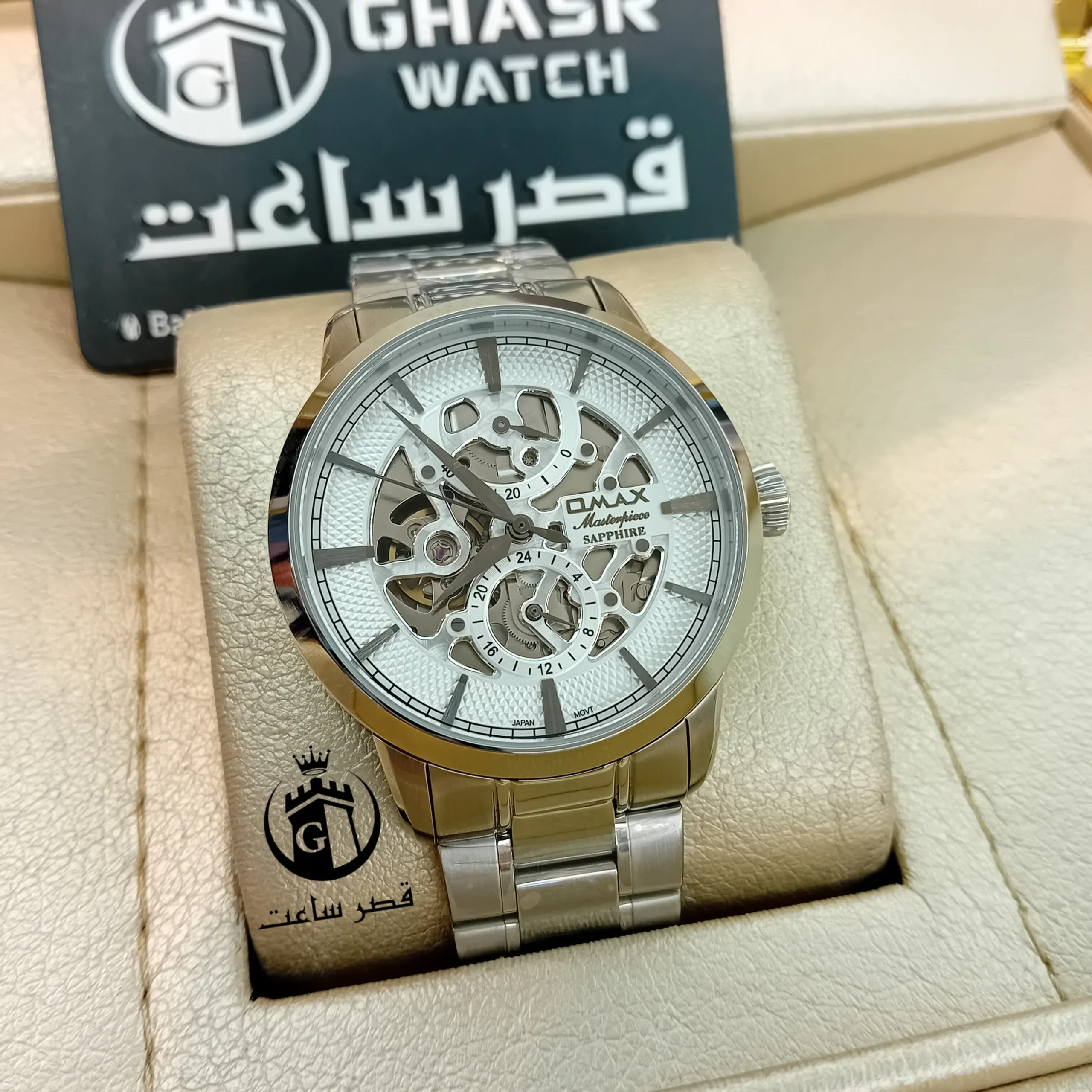 InShot_20260525_232957011 ساعت مردانه برند اوماکس OAOR007G61I - Image 1