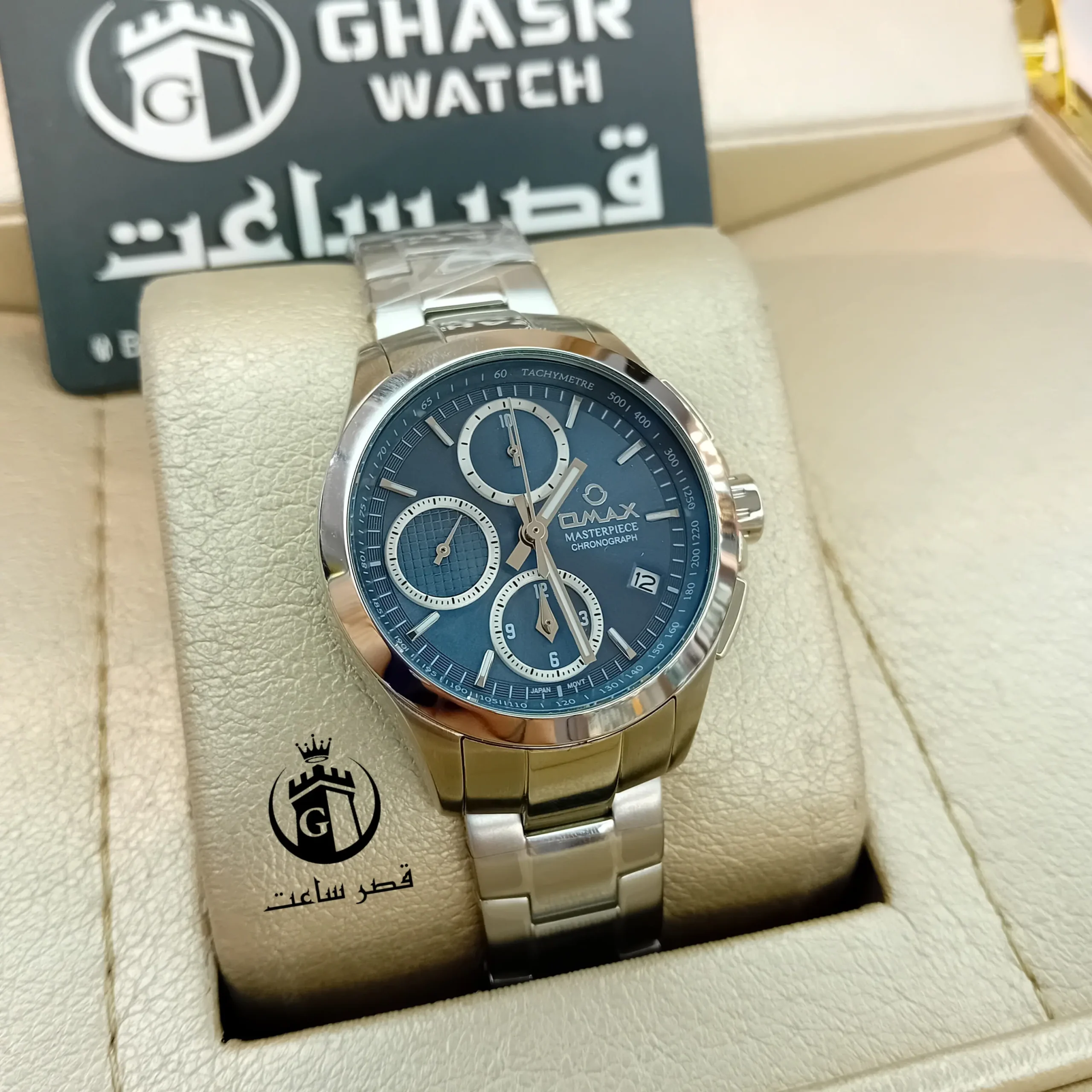 Omax Women's Watch ML36PK6I – Available in 9 Colors ساعت زنانه برند اوماکس ML36PK6I در9رنگ