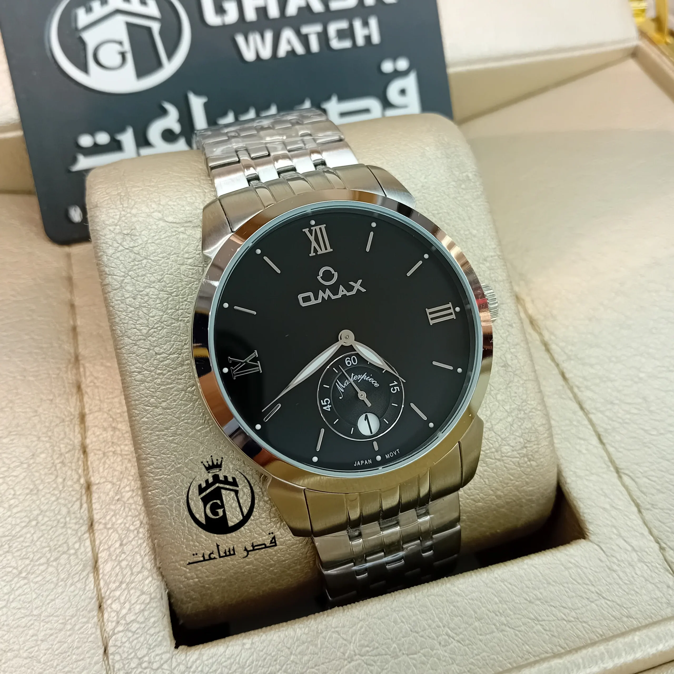 InShot_20260525_233314146 ساعت مردانه برند اوماکس MG06G11I - Image 1