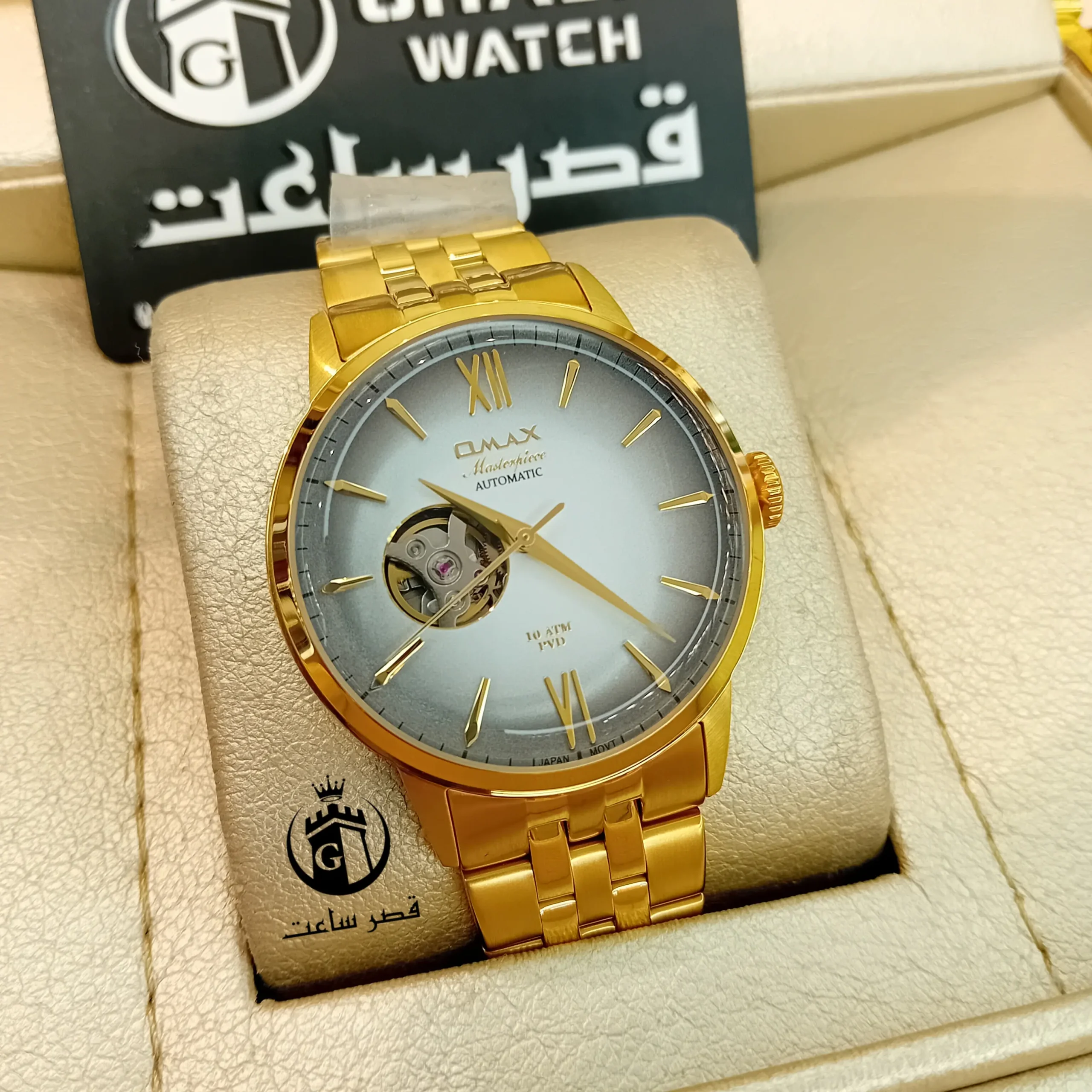 InShot_20260525_233708825 ساعت مردانه برند اوماکس OAOR001G61 - Image 1