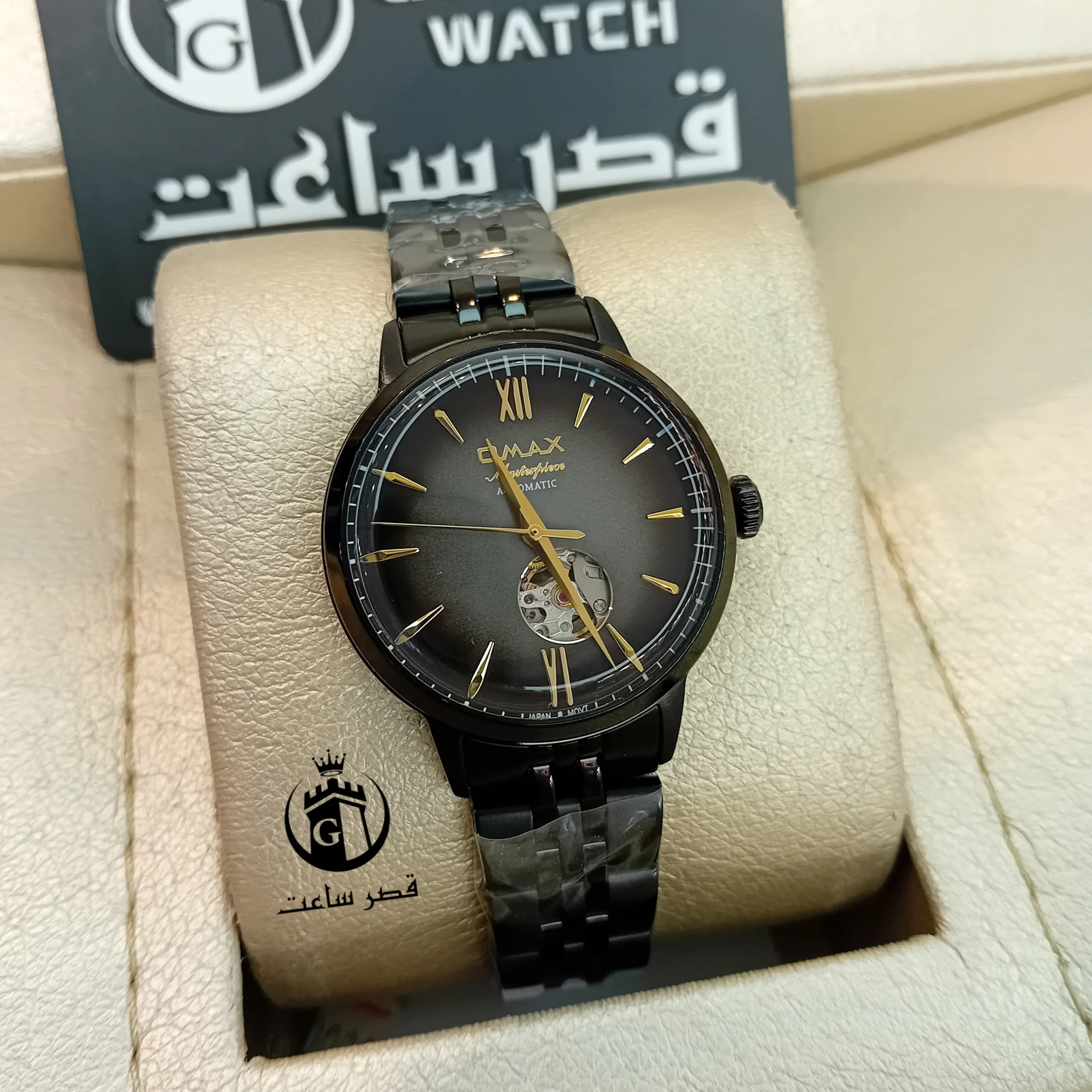 InShot_20260525_233744296 ساعت زنانه برند اوماکس OAOR013P86I - Image 1