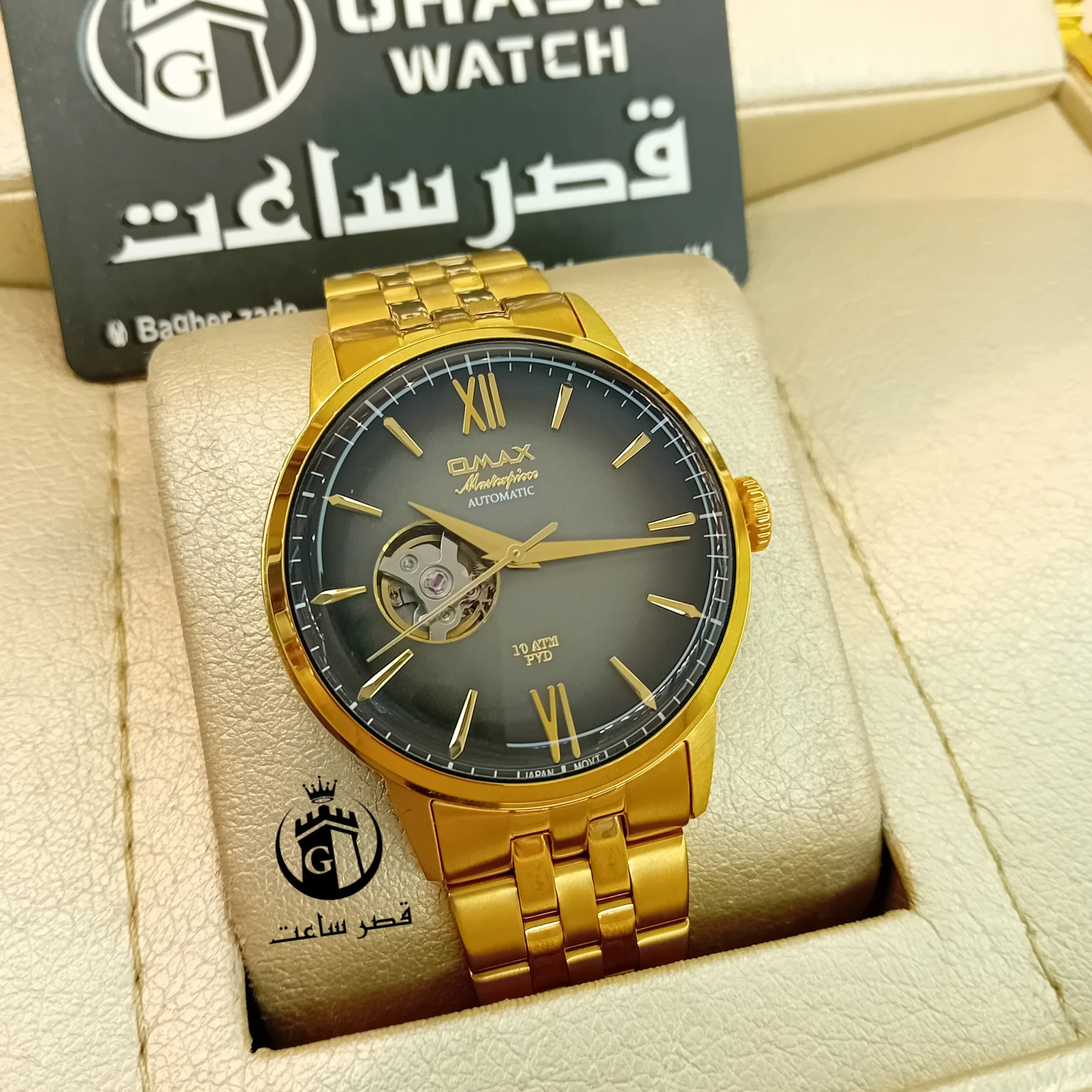 InShot_20260525_234013827 ساعت مردانه برند اوماکس OAOR001G61I - Image 1