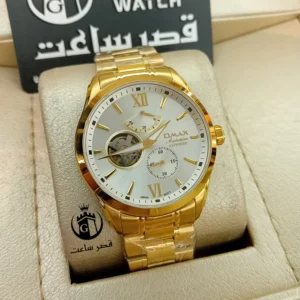 ساعت مردانه برند اوماکس OAOR002N99I در4رنگ