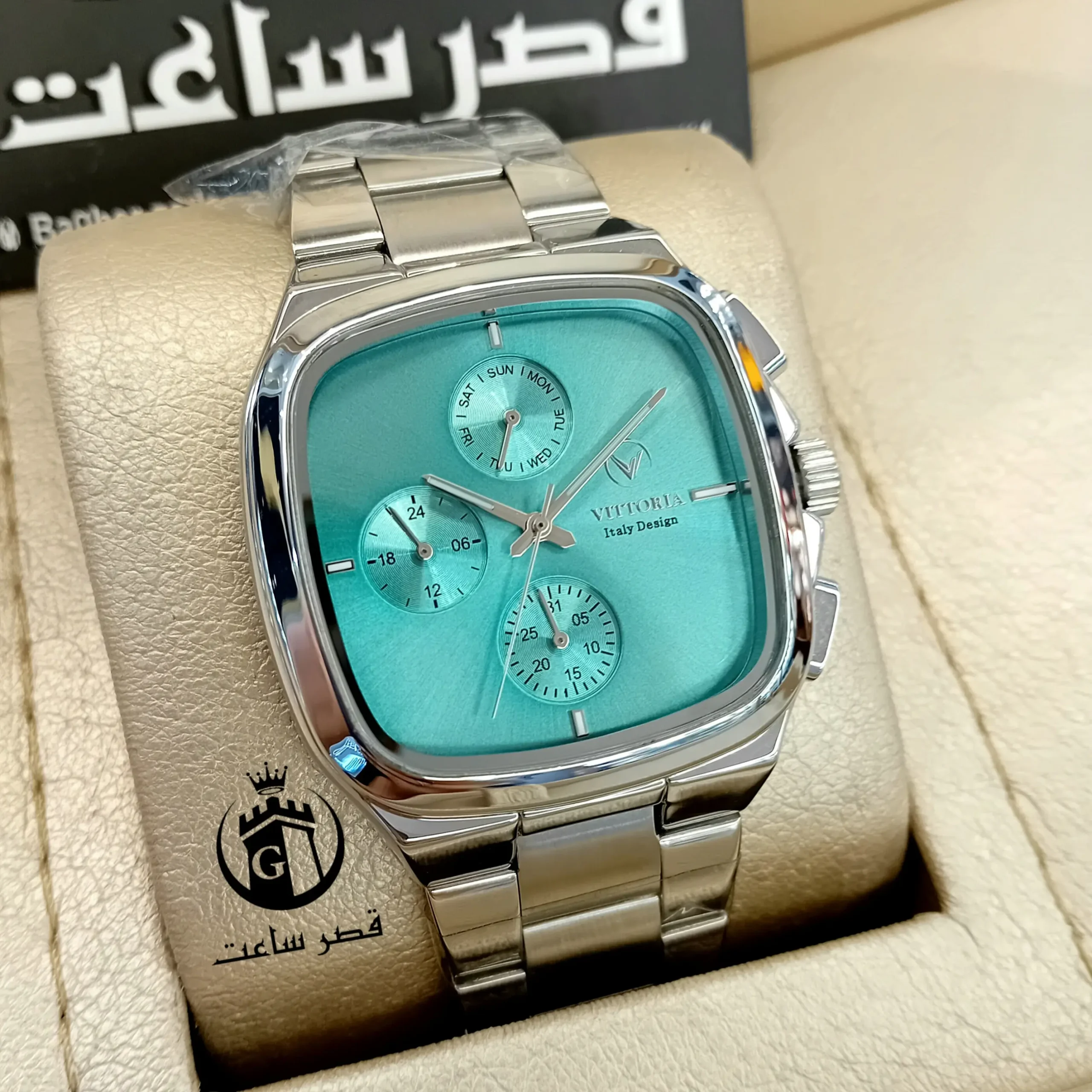 Vittoria Men's Watch ساعت مردانه ویتوریا VITTORIA