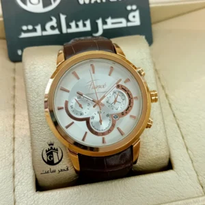 ساعت مردانه بند چرم فیانسه F1442