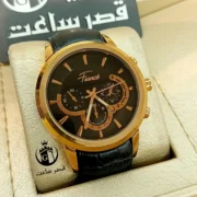 ساعت مردانه بند چرم فیانسه F1443