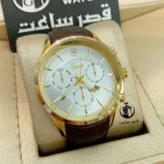 ساعت مردانه بند چرم فیانسه F1459