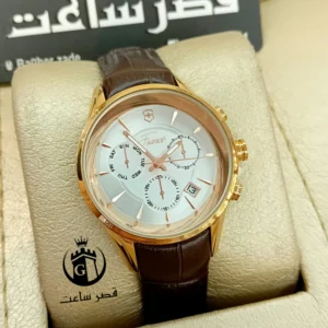 ساعت زنانه بند چرم فیانسه F1459