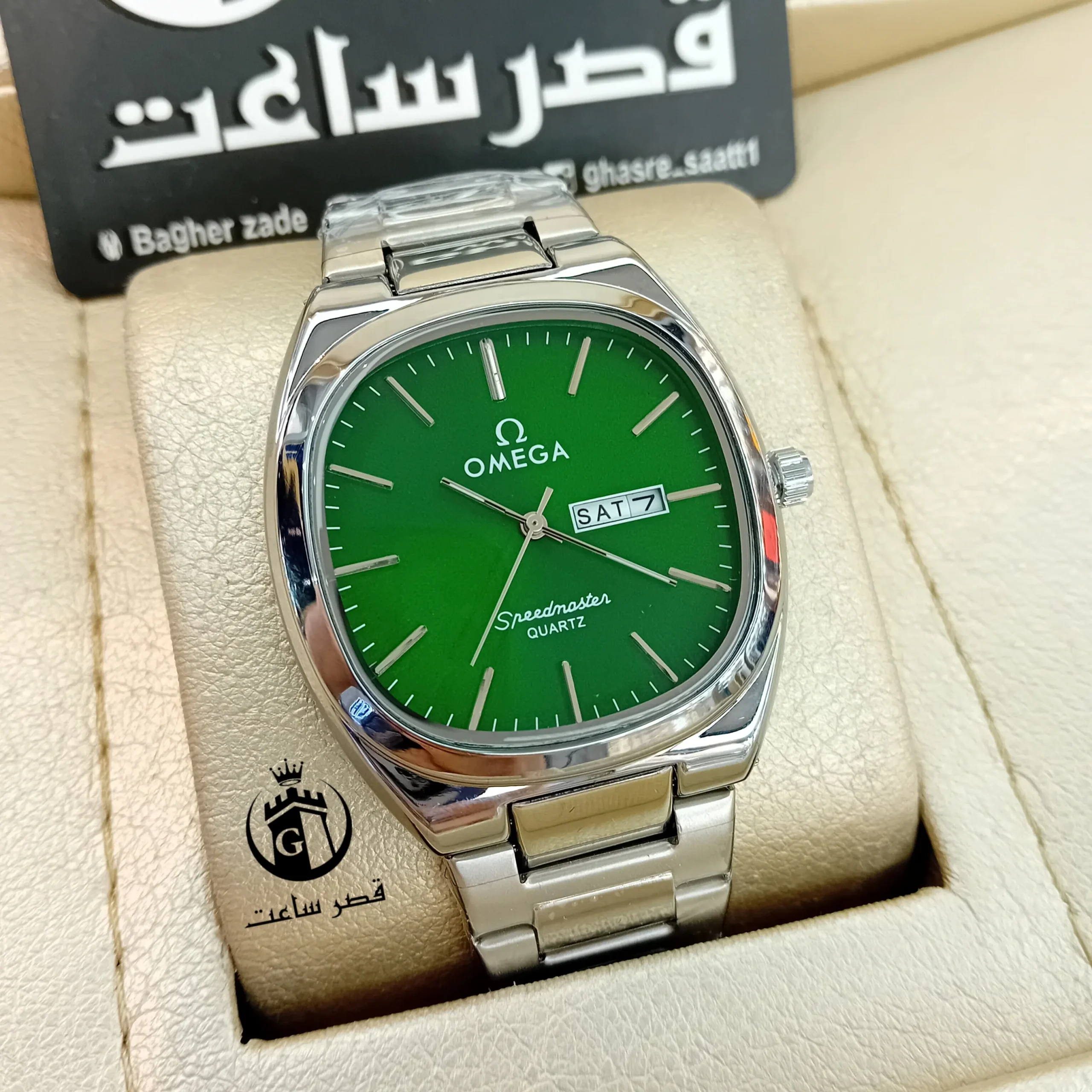 InShot_20260609_210631270 ساعت مردانه امگا OMEGA - Image 1