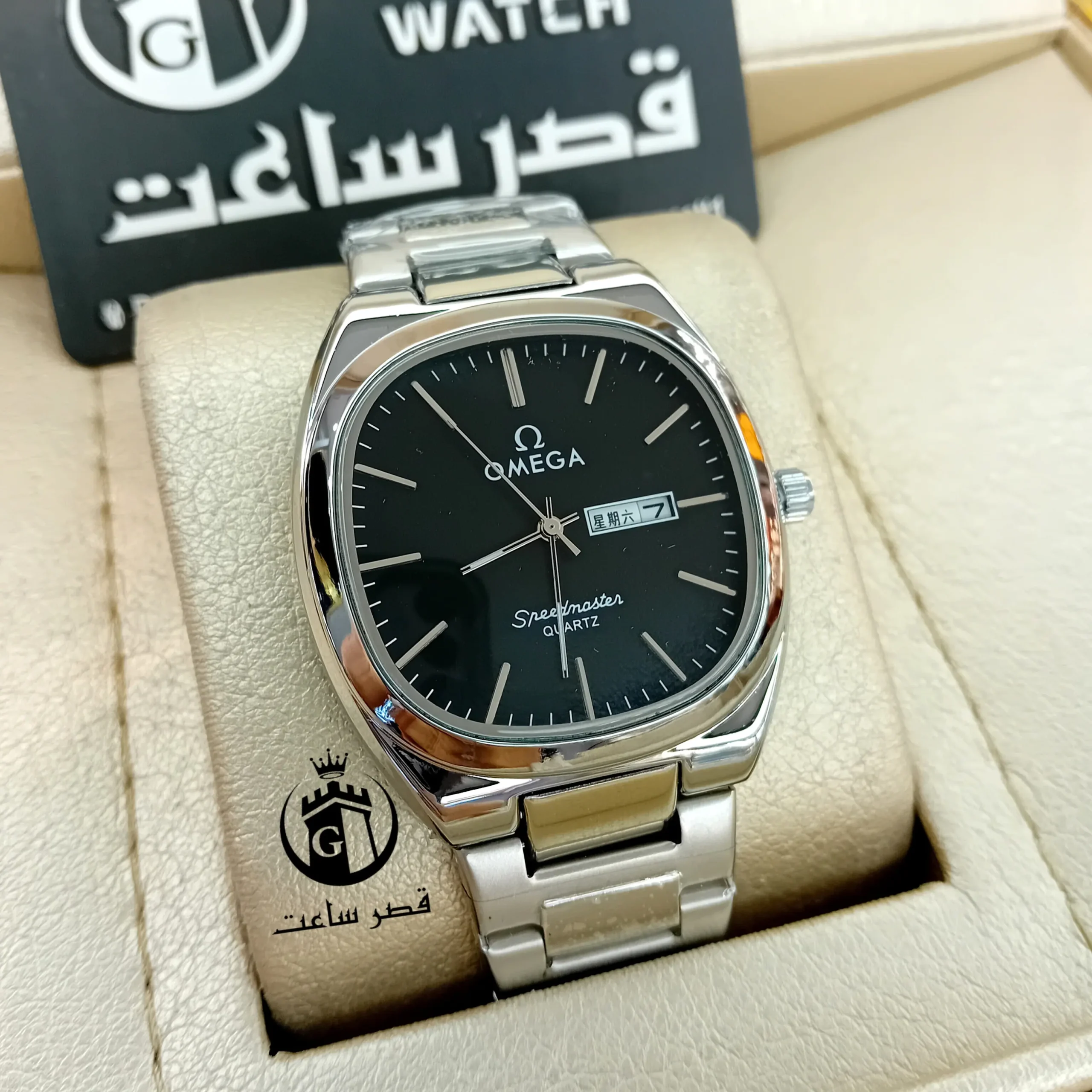 InShot_20260609_211734810 ساعت مردانه امگا OMEGA - Image 1