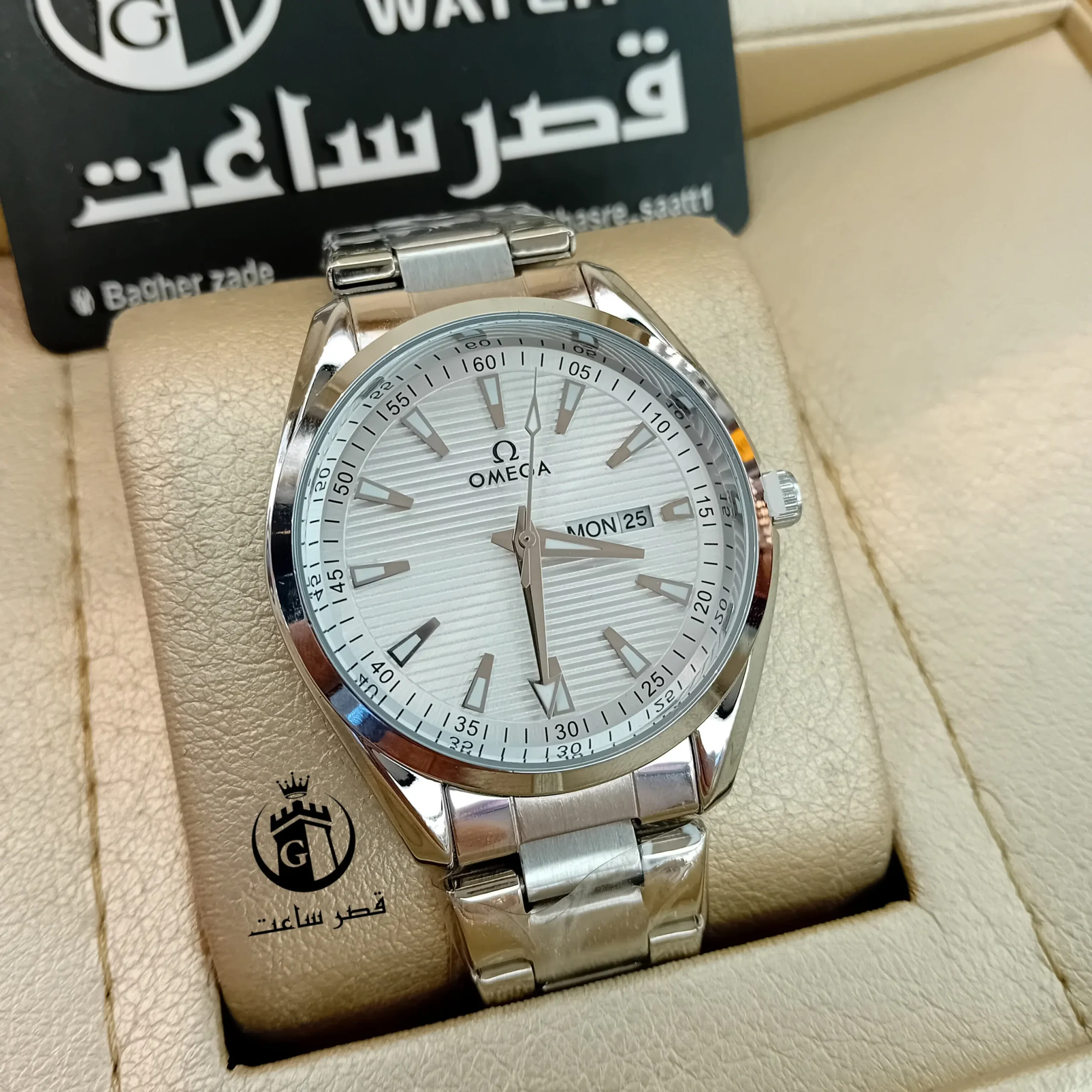 InShot_20260609_211921297 ساعت مردانه امگا OMEGA - Image 1