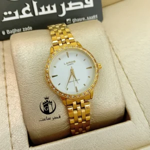 ساعت دخترانه اورجینال LAROS در2رنگ