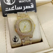ساعت فول نگین پتک فیلیپ patek philippe