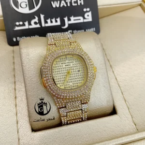 ساعت فول نگین پتک فیلیپ patek philippe