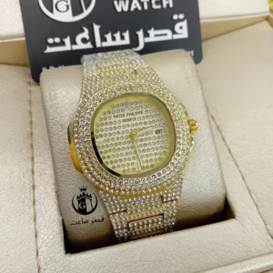 ساعت فول نگین پتک فیلیپ patek philippe 2