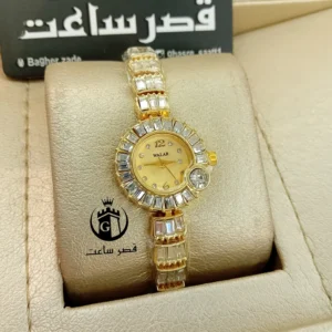 ساعت زنانه برند WALAR نگین دار