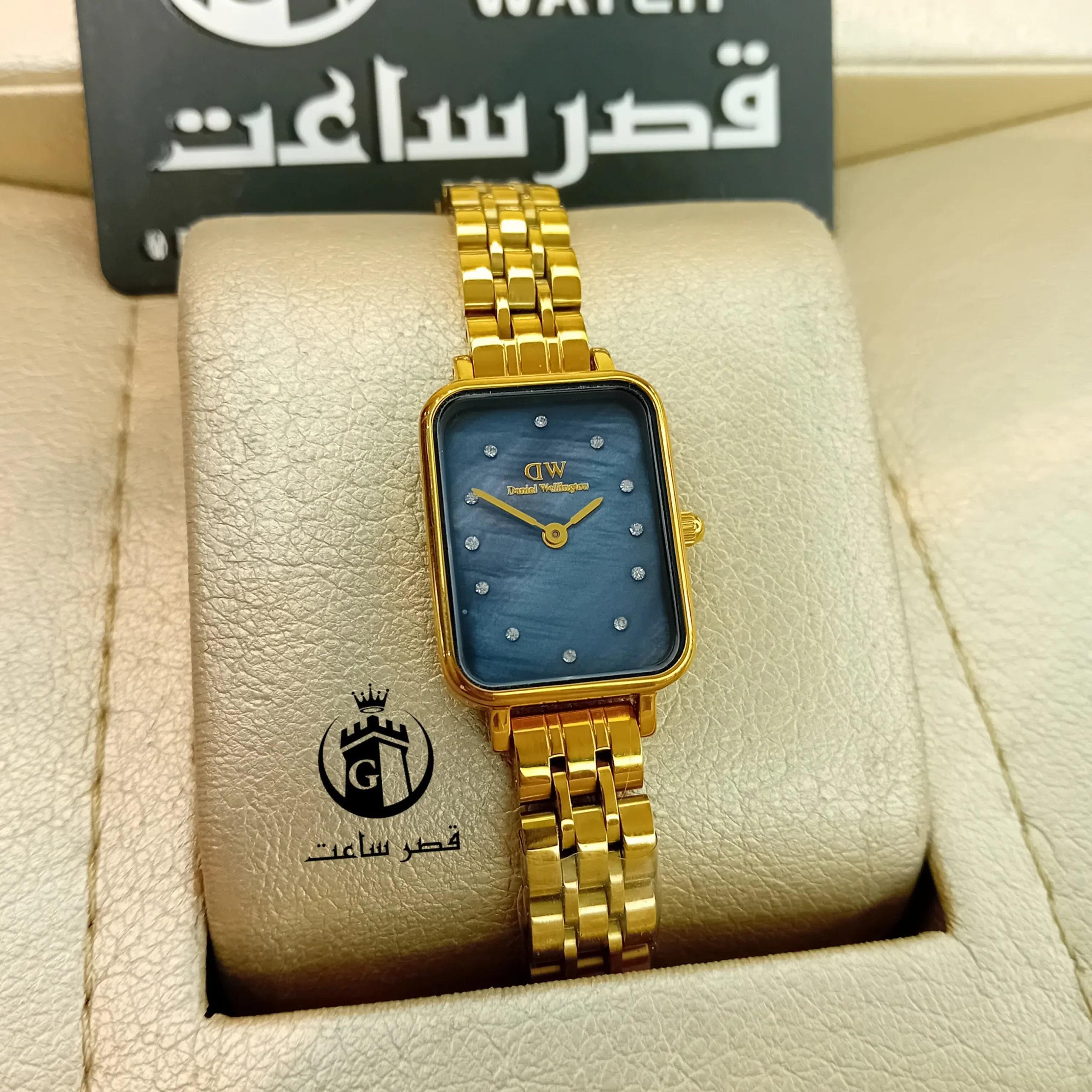 Daniel Wellington women's watch ساعت زنانه برند دنیل ولینگتون