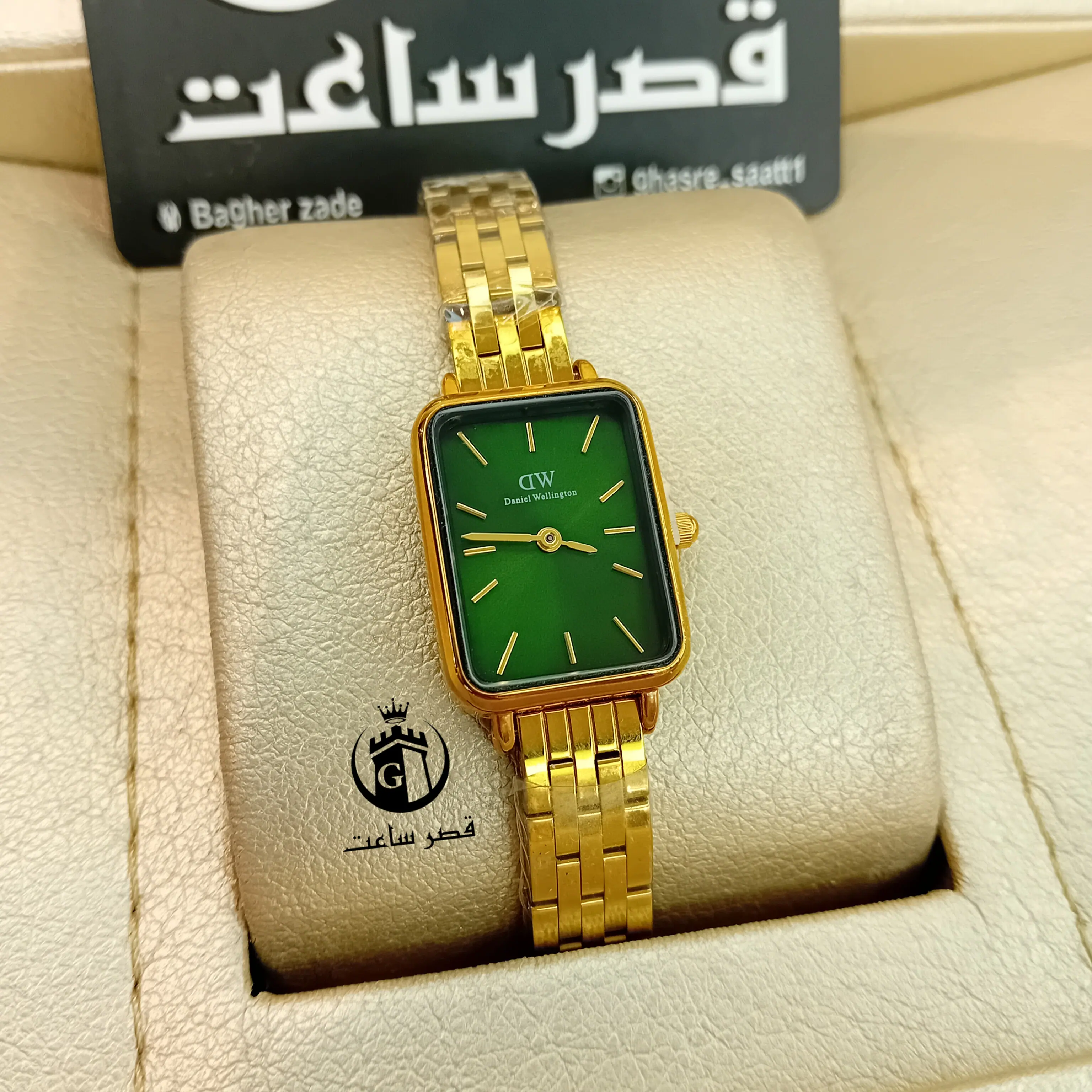 ساعت زنانه برند دنیل ولینگتون 03