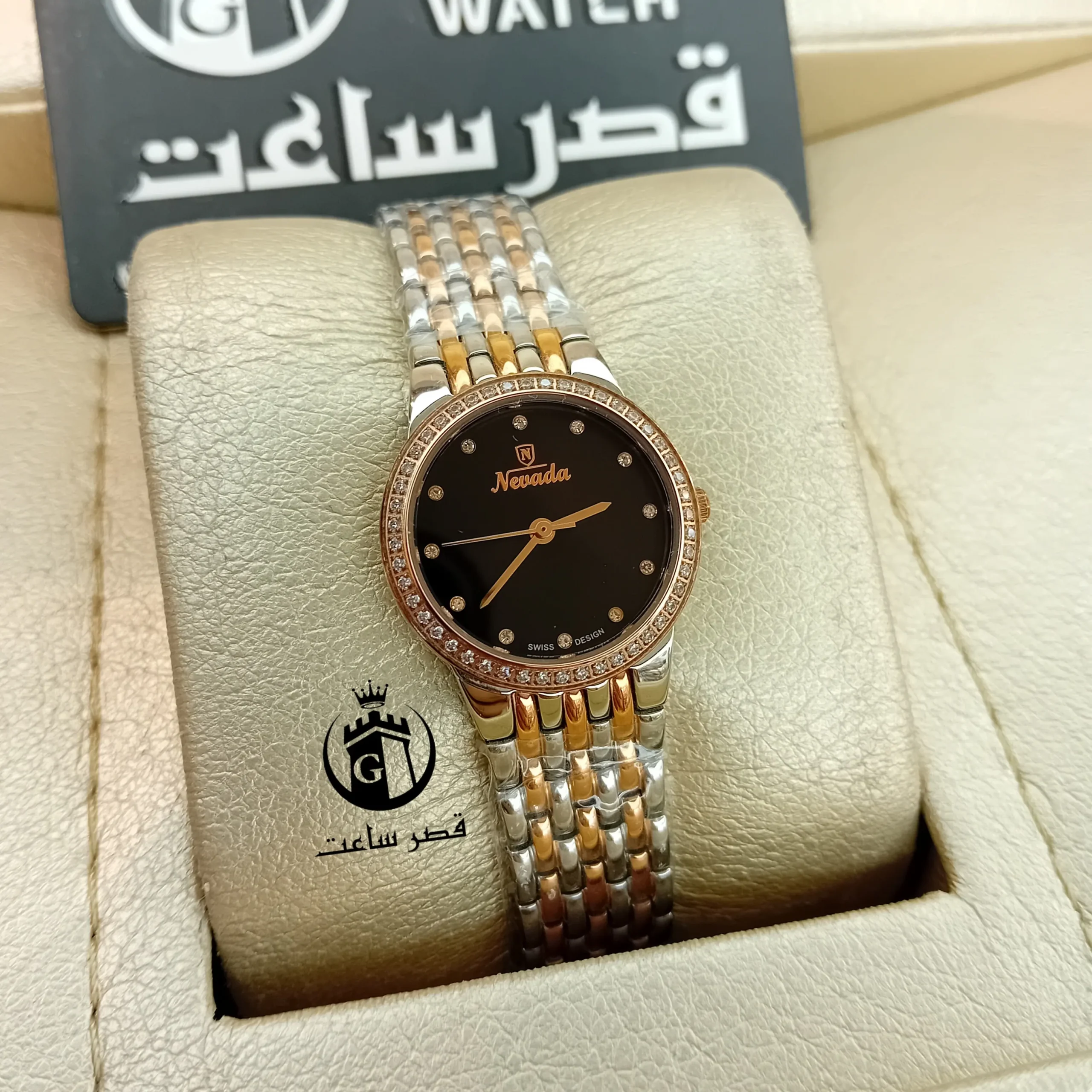 Nevada Women's Watch NV126 ساعت زنانه برند نوادا NV126