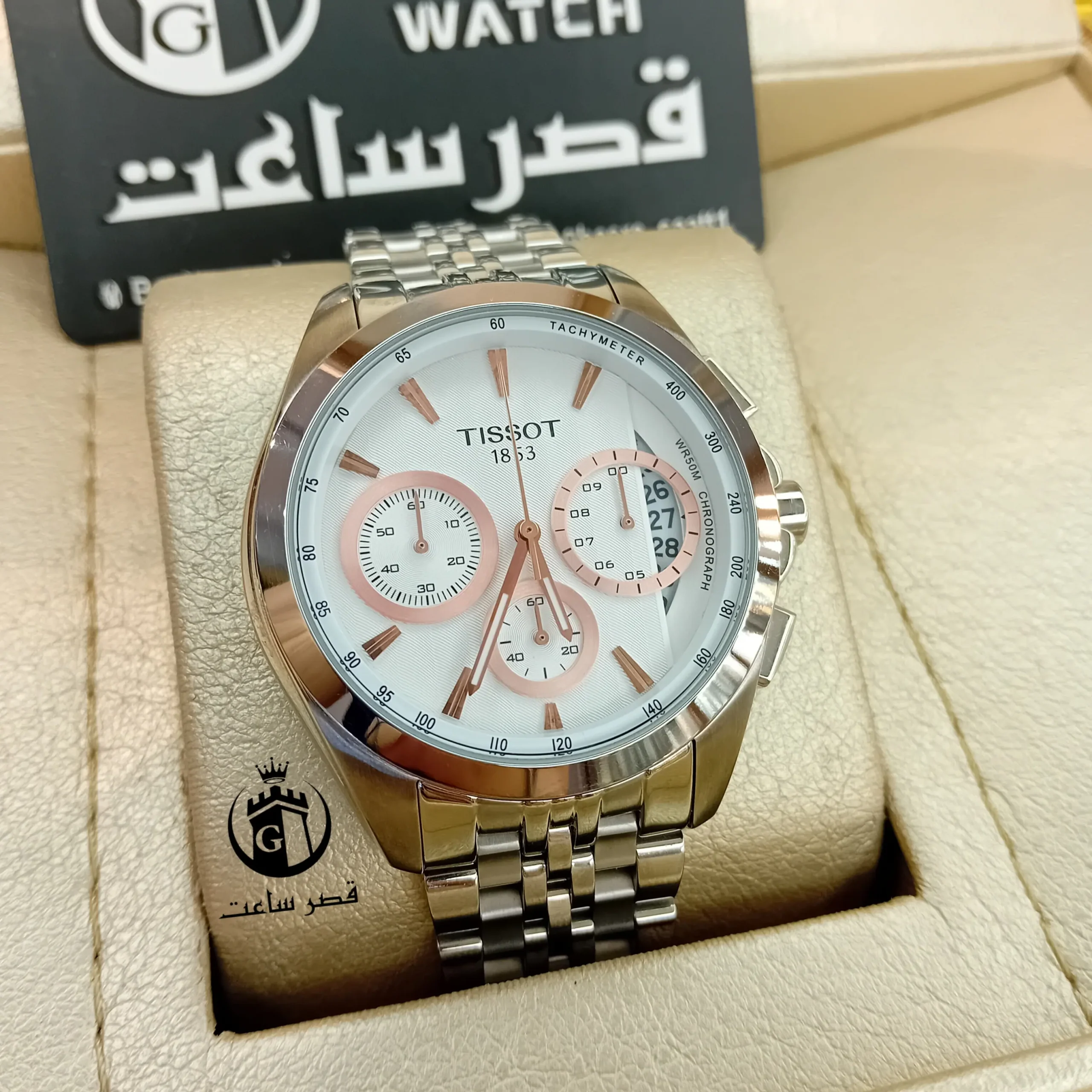 InShot_20260610_171431733 ساعت مردانه تیسوت - Image 1