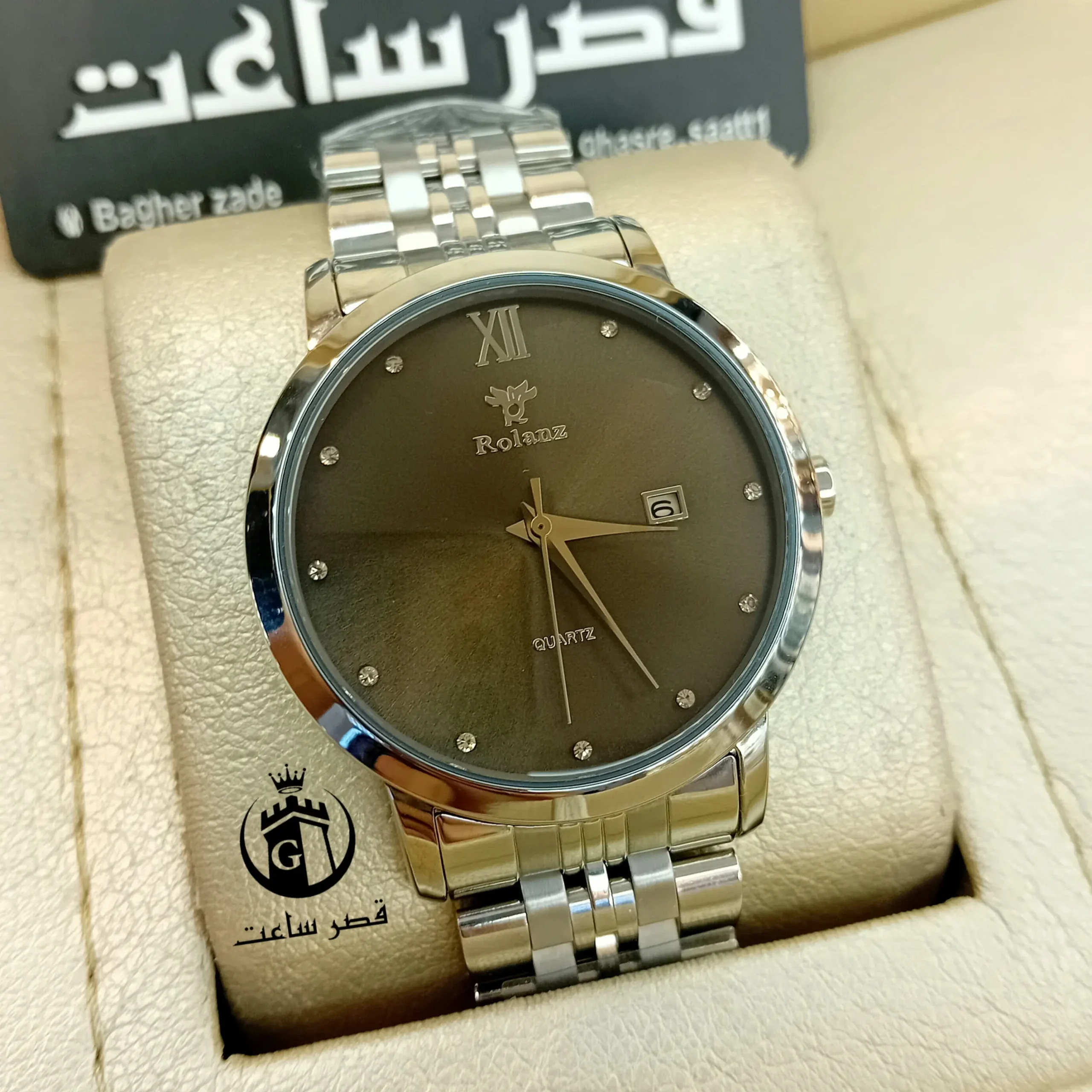 Rolenz Men's Watch R233 ساعت مردانه رولنز R233