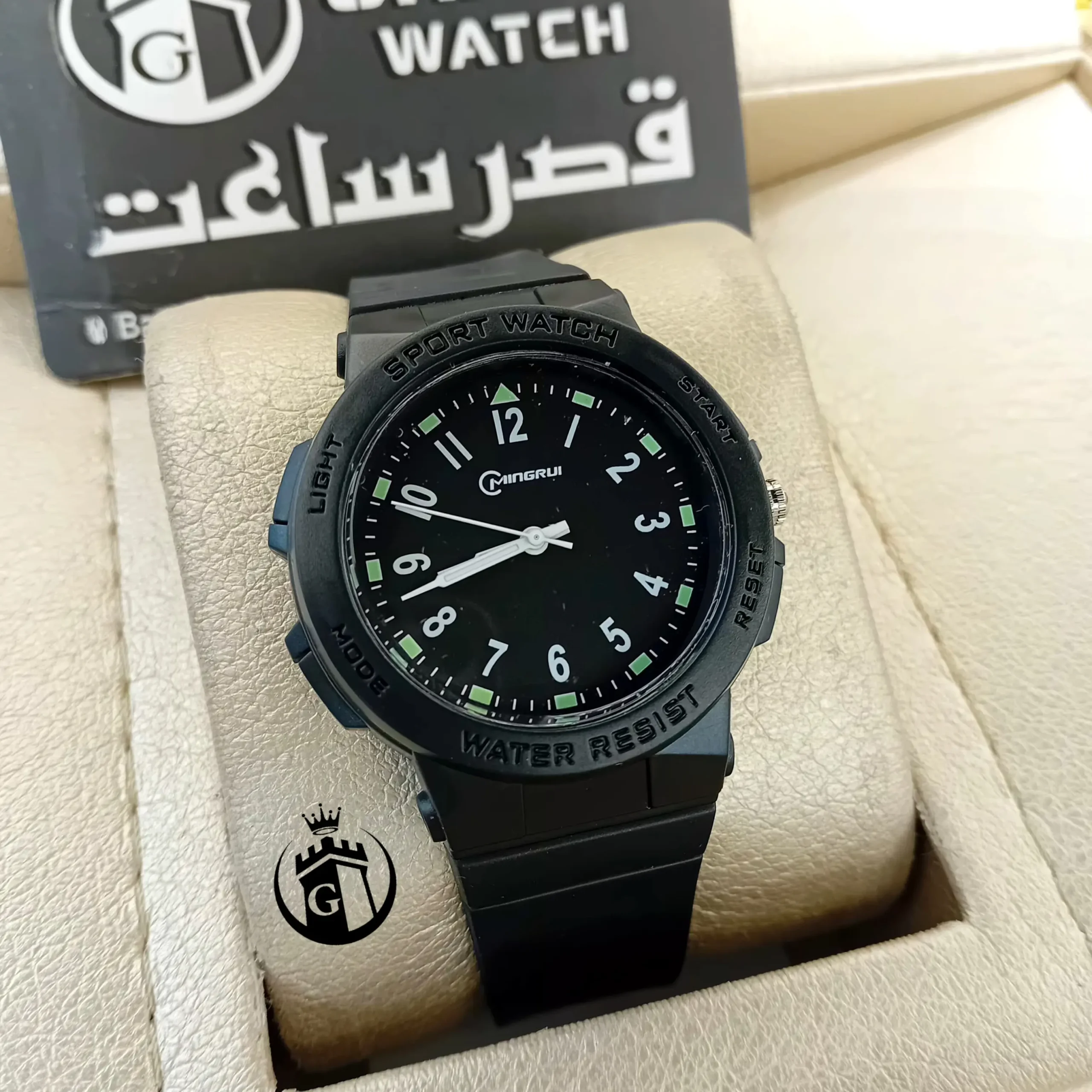 MINGRUI M02 Brand Watch ساعت برند MINGRUI M02
