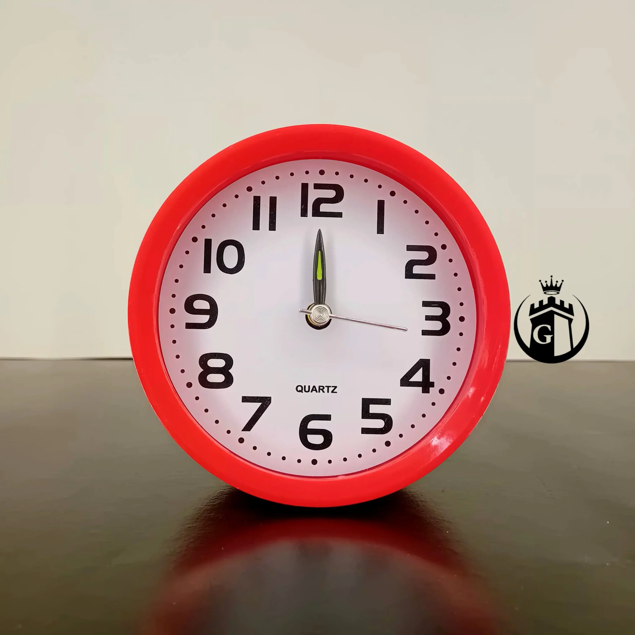 DC09 Table Clock – Available in 3 Colors ساعت رومیزی DC09 در3رنگ