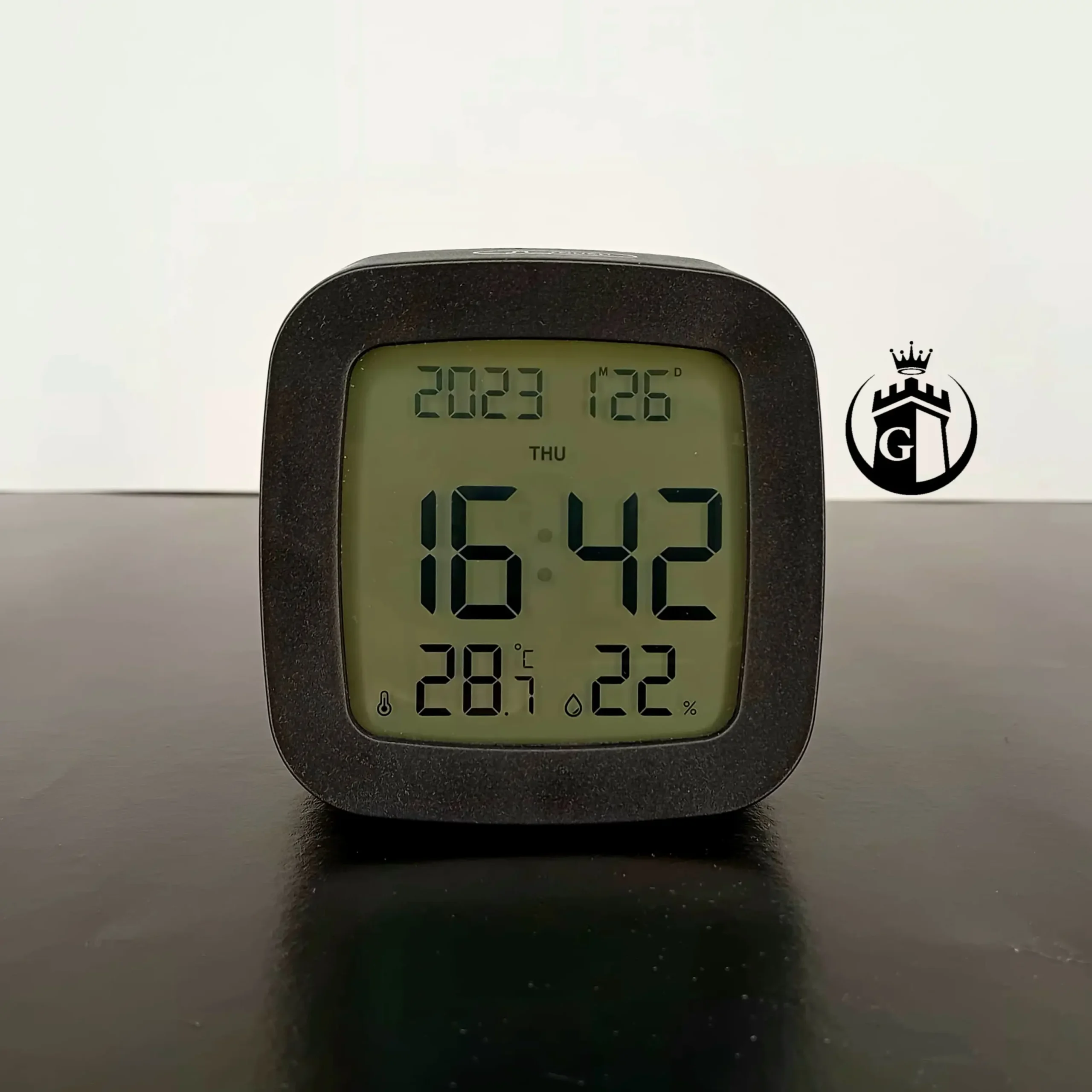 ساعت رومیزی DC10 در2رنگ