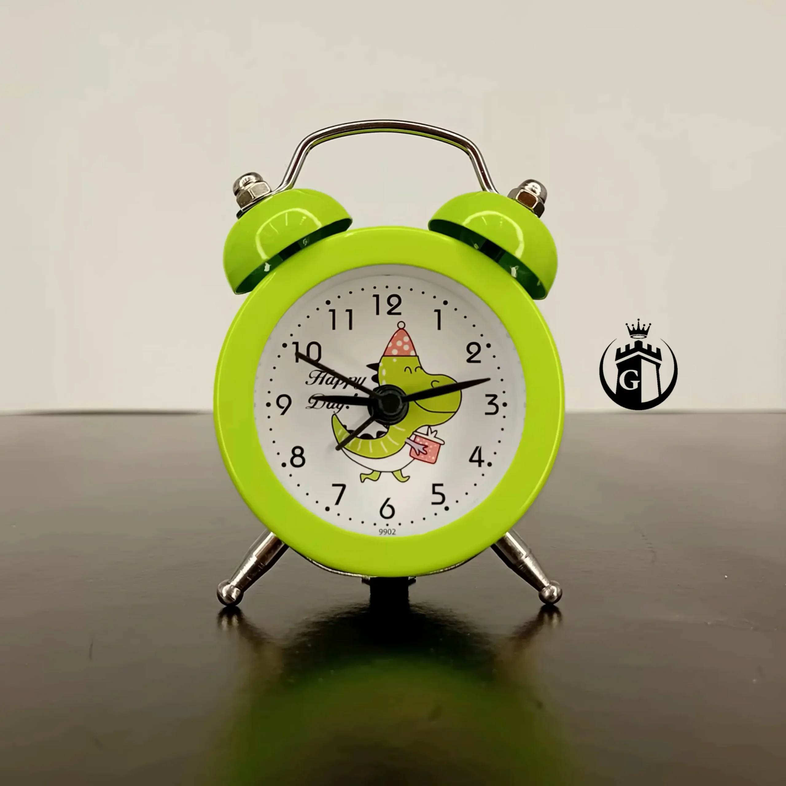 DC13 Table Clock – Available in 2 Colors ساعت رومیزی DC13 در2 رنگ