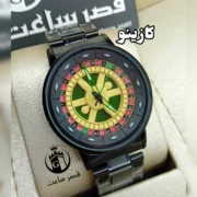 ساعت رینگی طرح کازینو
