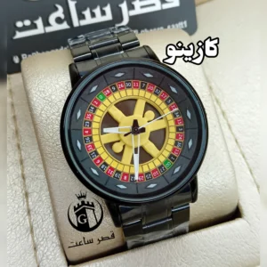 ساعت رینگی طرح کازینو