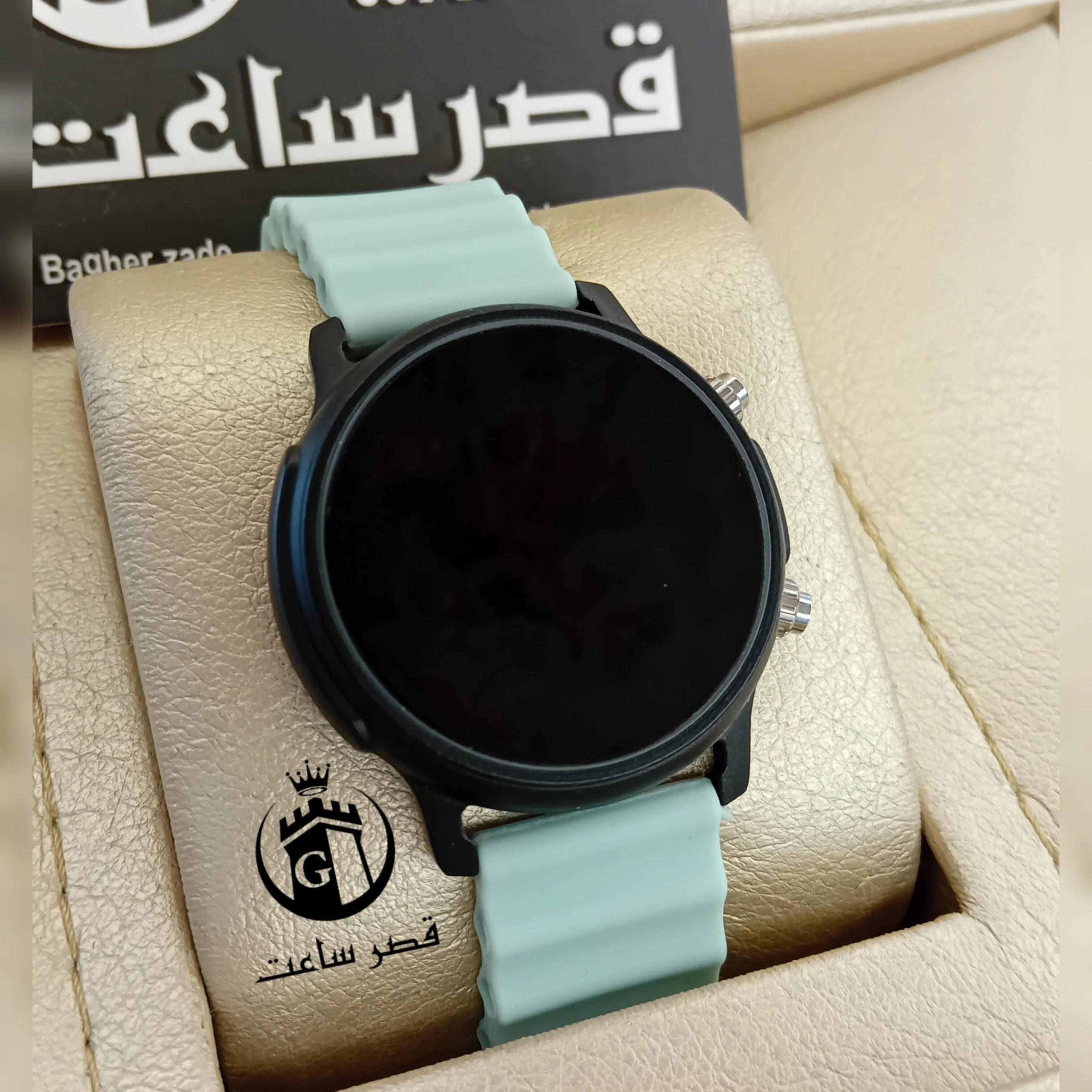 ساعت طرح اپل واچ در 11 رنگ