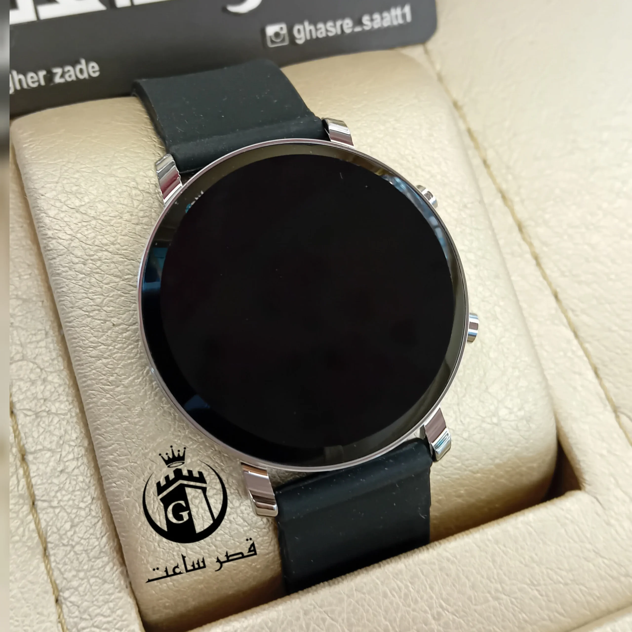 ساعت طرح اپل واچ در 11 رنگ